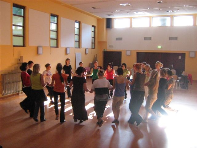 Tańce w Kręgu w Klubie Pod Kolumnami, Wrocław
